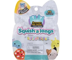SQUISHMALLOWS SQUISH-A-LONGS Herojai-siurprizai, 2 vnt., 2,5 cm