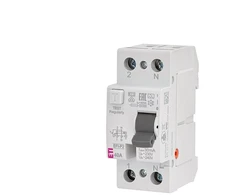 Srovės nuotėkio rėlė ETI EFI-P2 A 10kA, 2P, 40 A, 240 V,30mA
