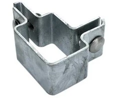 Stulpelio spaustukas Garden Center 40x60 mm, 2 vnt., cinkuotas