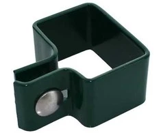 Stulpo spaustukas Garden Center 40x60 mm, 2 vnt., žalios spalvos.
