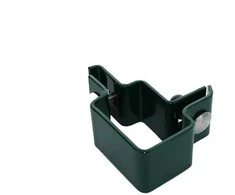 Stulpo spaustukas Garden Center 40x60 mm, 2 vnt., žalios spalvos.