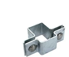 Stulpelio spaustukas Garden Center 40x60 mm, 2 vnt., cinkuotas