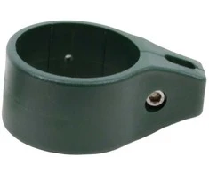 Stiebų spaustukai Garden Center 48 mm, 2 vnt., žalios spalvos.