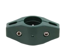 Stiebų spaustukai Garden Center 48 mm, 2 vnt., žalios spalvos.