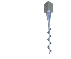 Stiebo dangtelis Garden Center, 65 cm, cinkuotas