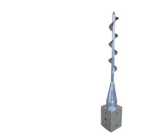 Stiebo dangtelis Garden Center, 65 cm, cinkuotas