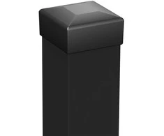 Stulpas Polargos W1162, 5 cm, juodos spalvos.