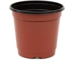 Stādīšanas pods Garden Center BN150, plastmasa, 15 cm x 10.5 cm, melna