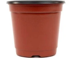 Stādīšanas pods Garden Center BN150, plastmasa, 15 cm x 10.5 cm, melna