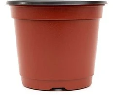 Stādīšanas pods Garden Center BN180, plastmasa, 18 cm x 13 cm, melna
