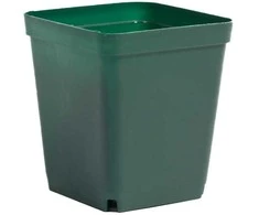 Stādīšanas pods Garden Center FD90, plastmasa, zaļa krās.