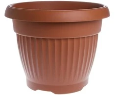 Prosperplast Plastikinis vazonas Terra nova, Ø40 cm