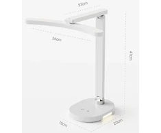 Stalo lempa BESK LED 5W 3CCT Įkraunama Balta