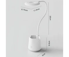 Stalinė lempa BESK SM-854 LED 5W RGB 3CCT įkraunama