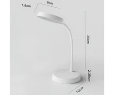 Stalo lempa LED 5W, 3CCT, RGB, įkraunama 1200mA SM-821 BESK