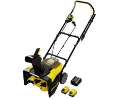Stanley sniego valytuvas akumuliatorinė Fatmax SCSNP460R2-QW