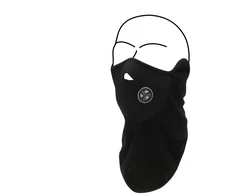 Starling Veido apsauga FaceProtector Fleece 0596. Juoda. Universali