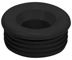 Haushalt Tarpmovė D50X25 mm, juoda