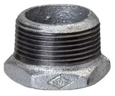 Starpuzmava Jinan Meide G241, 2" x 1 1/4", čuguns/cinks