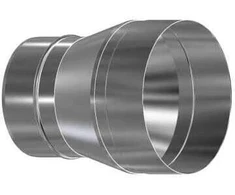 Tarpmovė kaminams Wadex, 0.23 m, 100 - 150 mm