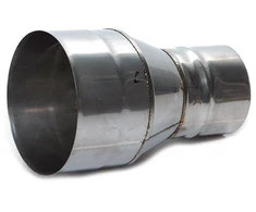 Tarpmovė kaminams Wadex, 0.23 m, 100 - 150 mm