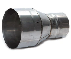 Tarpmovė kaminams Wadex, 0.23 m, 160 - 180 mm