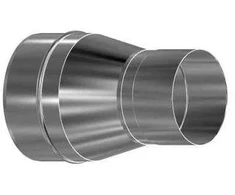 Tarpmovė kaminams Wadex 126, 0.23 m, 160 - 200 mm