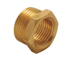 Starpuzmava TDM Brass 114, 1 1/4 collas – iekšējā vītne / 1 1/2 collas – ārējā vītne, 1 1/2" x 1 1/4"