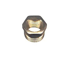 Tarpmovė TDM Brass 114, 1/4 colio - vidinis sriegis / 3/8 colio - išorinis sriegis, 3/8" x 1/4"
