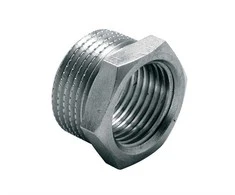 Tarpmovė TDM Brass 114N, 1/4 colio - vidinis sriegis / 1/2 colio - išorinis sriegis, 1" x 1/4"