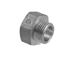 Tarpmovė TDM Brass 116N, 3/4 colio - išorinis sriegis / 1 colis - vidinis sriegis, 1" x 3/4"