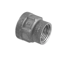 Perėjimas TDM Brass 215N, 1/2 colio – vidinis sriegis / 1 colio – vidinis sriegis, 1" x 1/2"