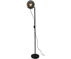 Lampa podłogowa Domoletti FLOOR LIGHT BORA E14 Juodas/SMOKY