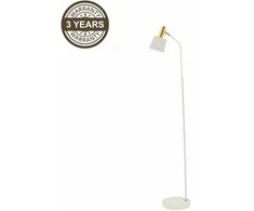 Domoletti FLOOR LAMP DAVI ML68915-1 40WE27 BALT