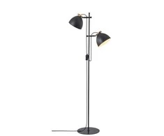 Lampa podłogowa Domoletti FLOOR LAMP 18X150CM 2XG9 Juodas COLOR