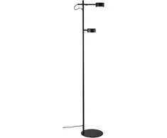 Domoletti GRINDINIS LED ŠVIESTUVAS LUCA 2X4W JUODA