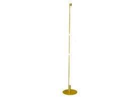 Domoletti Lampa LED podłogowa aukso spalvos Tigris 4000K