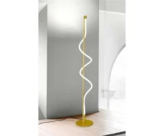 Domoletti Lampa LED podłogowa aukso spalvos Tigris 4000K