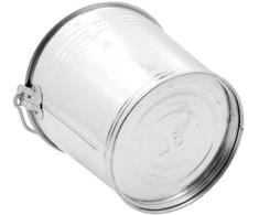 Sterg Cinkuotas metalinis kibiras, 10l
