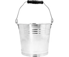 Sterg Cinkuotas metalinis kibiras, 10l