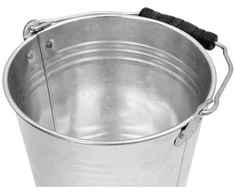 Sterg Cinkuotas metalinis kibiras, 5l