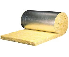 Stiklo vatos demblys su aliuminio folija, Isover, 3x120x800