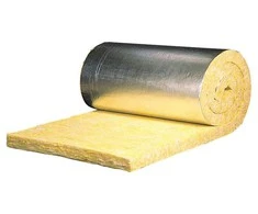 Stiklo vatos demblys su aliuminio folija, Isover, 5x120x700