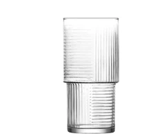 Stiklinių komplektas Lav Helen, stiklas, 0.4 l, 6 vnt.