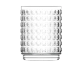 Stiklinių komplektas Lav, stiklas, 0.5 l, 6 vnt.