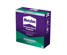 Klijai stiklo audinio tapetams, drėgmei atsparūs METYLAN Renofleece, 500g