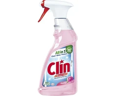 Langų valiklis CLIN Streak Free Windows &amp; Mirrors Peony, 500 ml