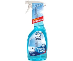 Stiklo ir veidrodžių valiklis Seal, 0.5 l