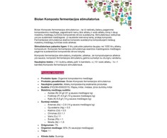 Kompostavimo spartinimo priemonė Biolan 1L