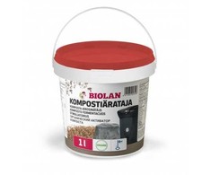 Kompostavimo spartinimo priemonė Biolan 1L